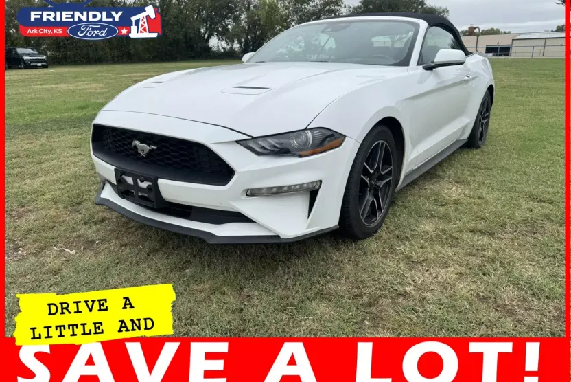 2022 Ford Mustang EcoBoost Premium photo 1