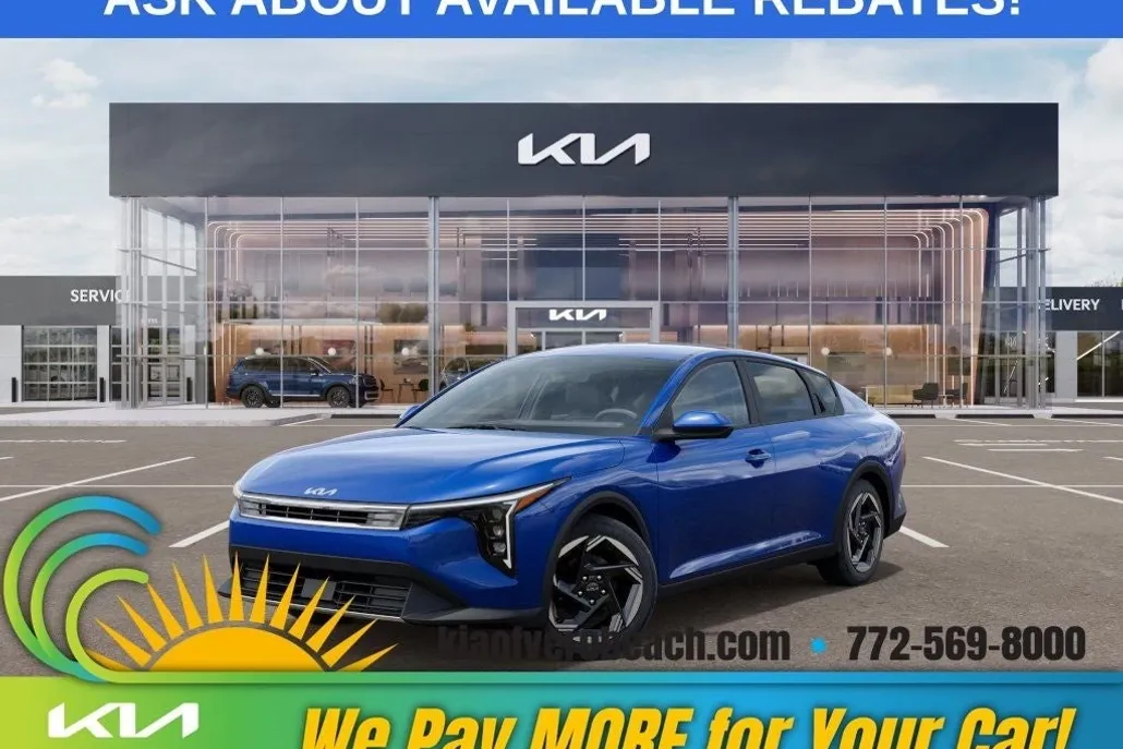 2025 Kia K4 EX photo 1