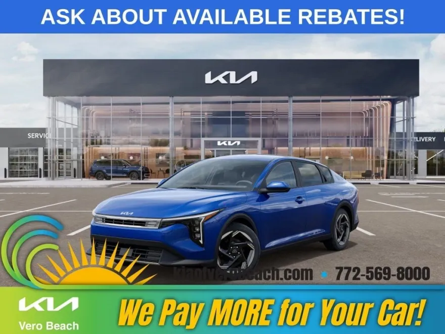 2025 Kia K4 EX photo 1