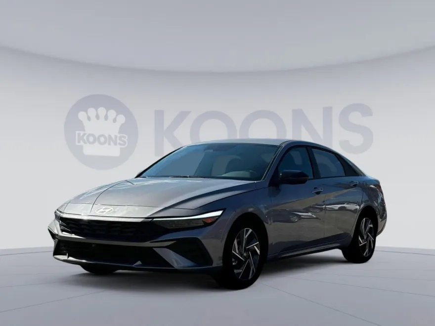 2025 Hyundai Elantra Hybrid SEL Sport photo 1