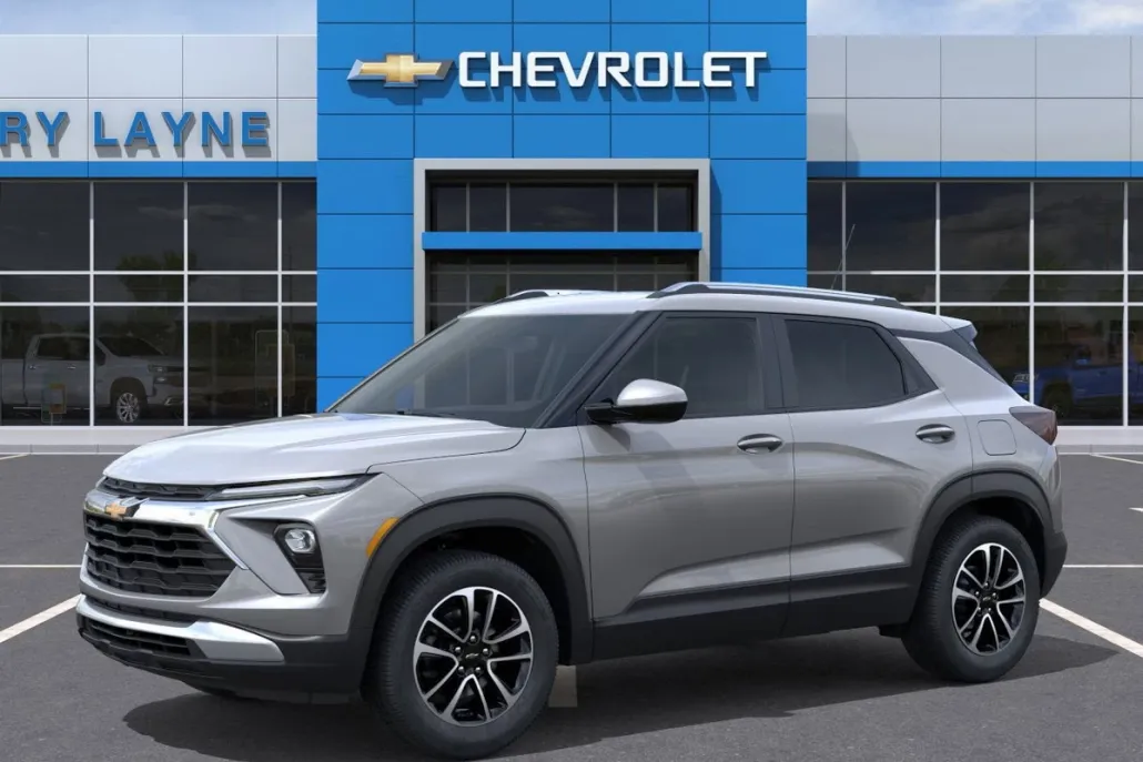 2026 Chevrolet Trailblazer LT photo 1