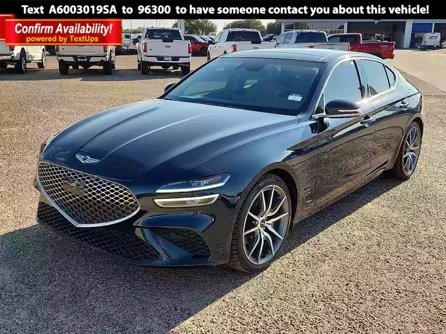 2022 Genesis G70 2.0T photo 1