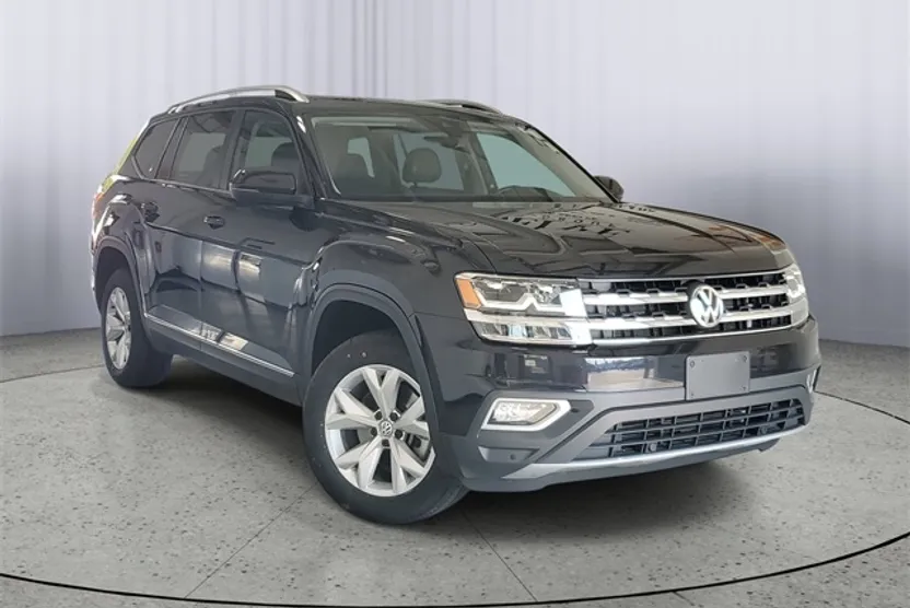 2018 Volkswagen Atlas SEL photo 1