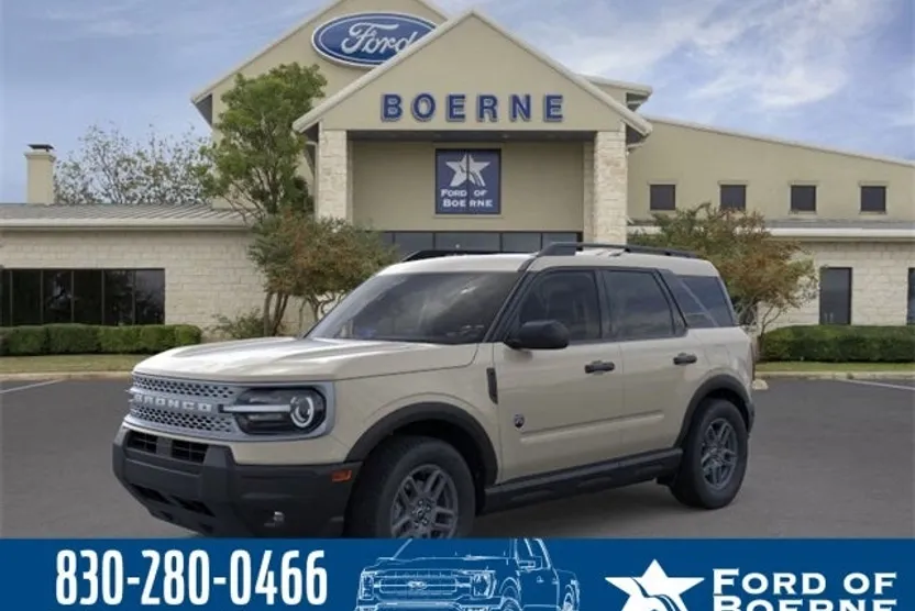 2025 Ford Bronco Sport Big Bend photo 1