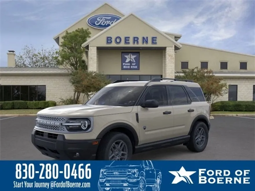 2025 Ford Bronco Sport Big Bend photo 1