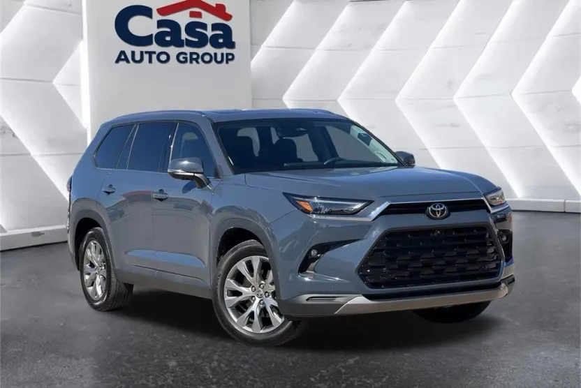 2024 Toyota Grand Highlander Limited photo 1