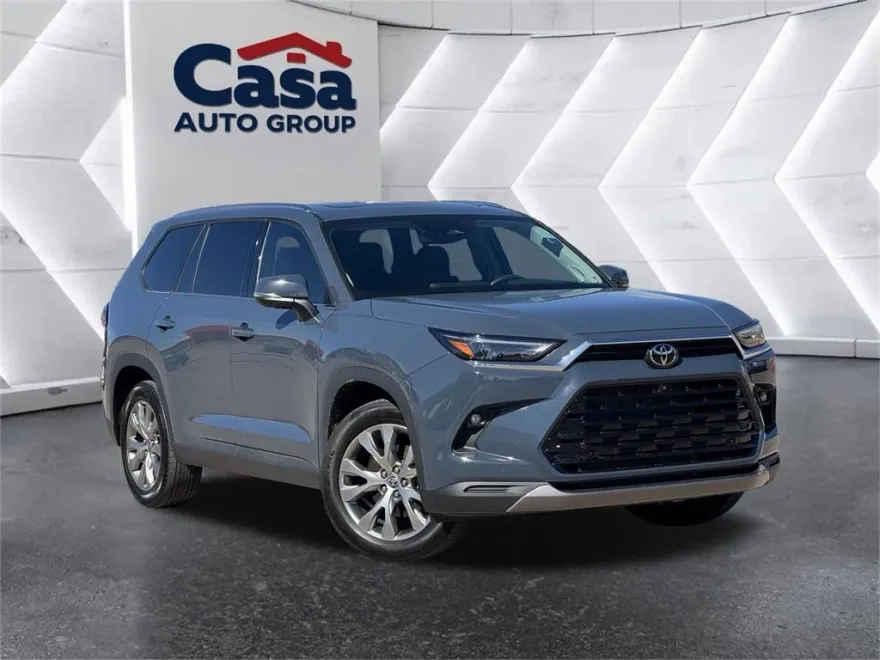 2024 Toyota Grand Highlander Limited photo 1