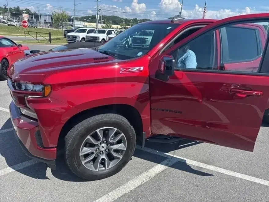 2021 Chevrolet Silverado 1500 RST Z71 photo 1