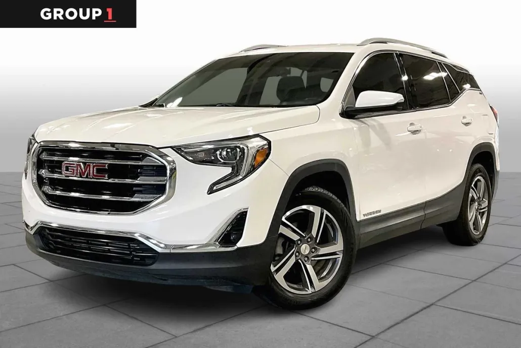 2020 Gmc Terrain SLT photo 1