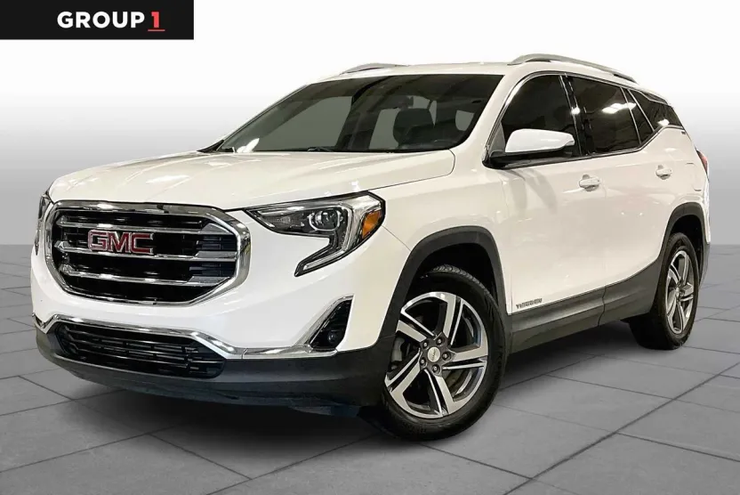 2020 Gmc Terrain SLT photo 1