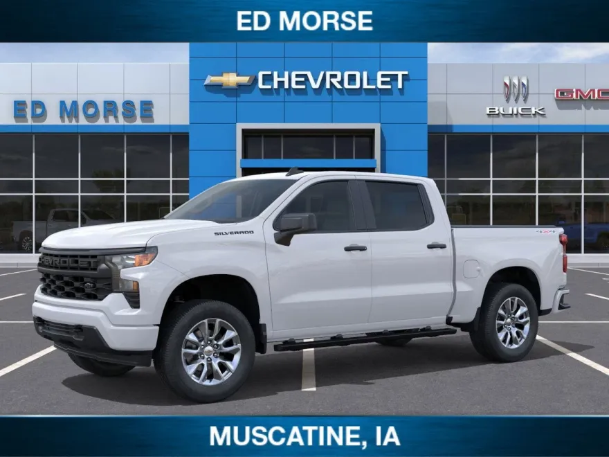 2026 Chevrolet Silverado 1500 Custom photo 1