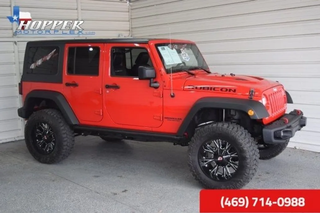 2015 Jeep Wrangler Unlimited Rubicon photo 1
