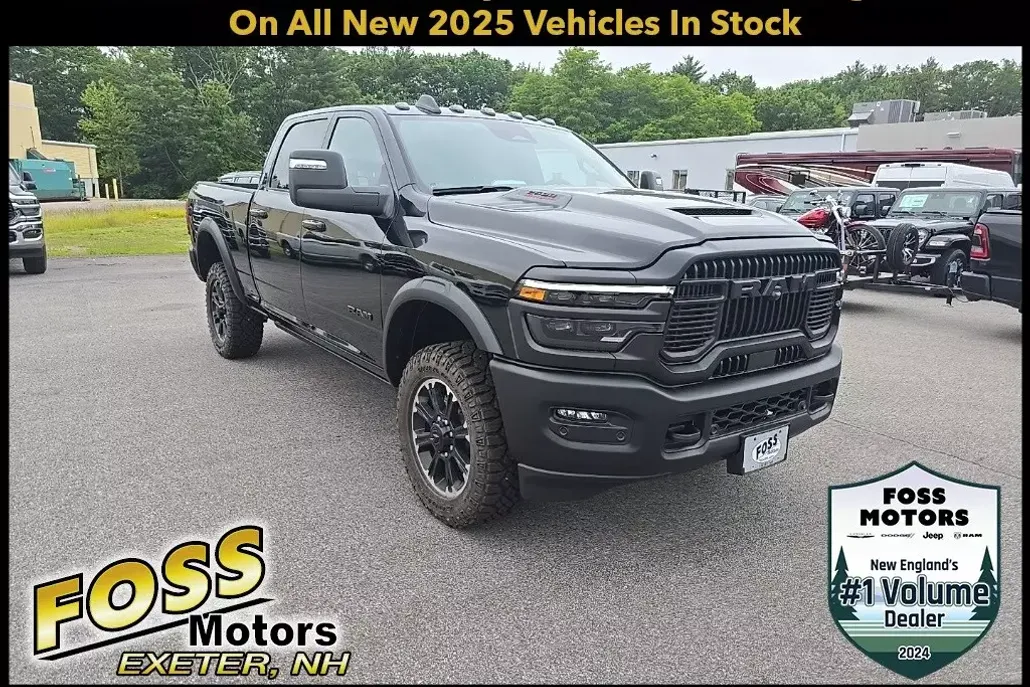 2025 Ram 2500 Power Wagon photo 1
