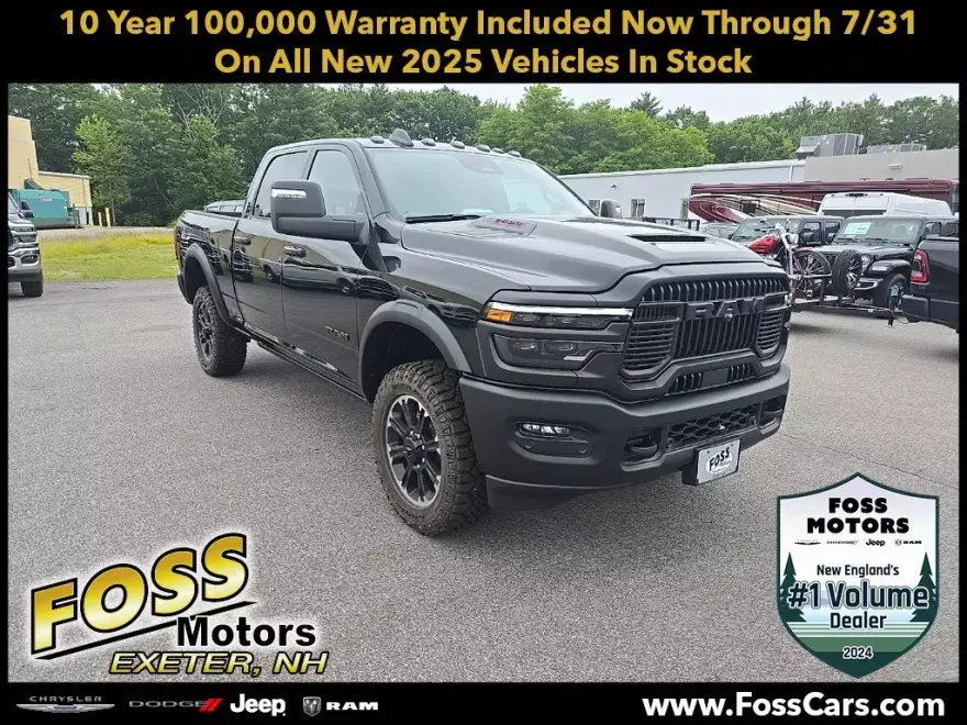 2025 Ram 2500 Power Wagon photo 1