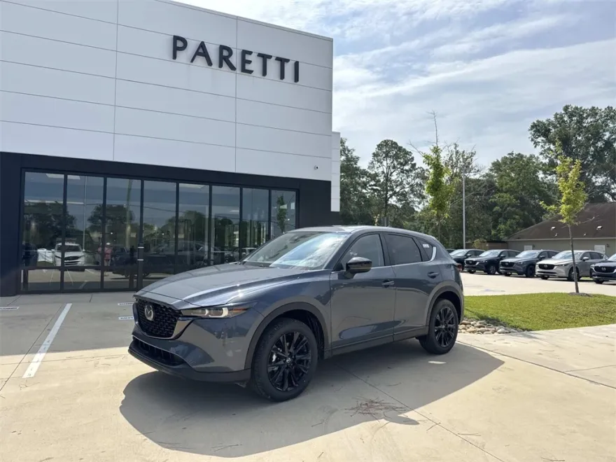 2025 Mazda CX-5 2.5 S Carbon photo 1