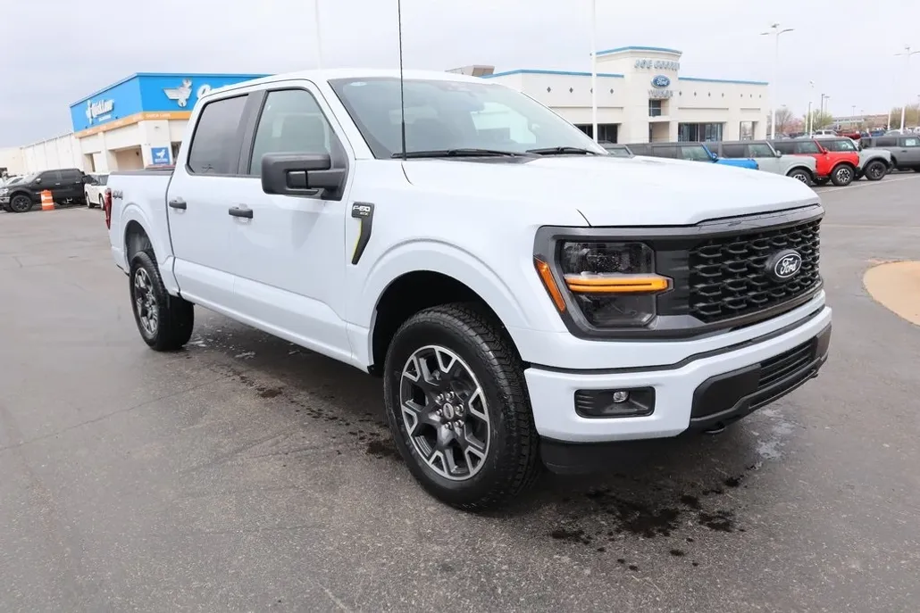 2025 Ford F-150 STX photo 1