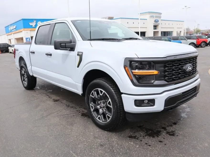 2025 Ford F-150 STX photo 1