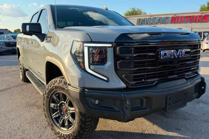 2024 Gmc Sierra 1500 AT4X photo 1