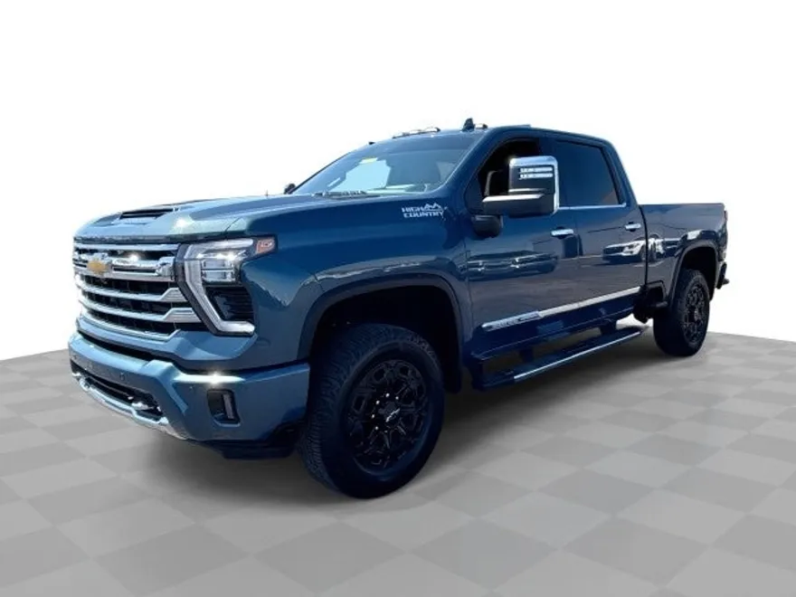 2025 Chevrolet Silverado 3500HD High Country photo 1