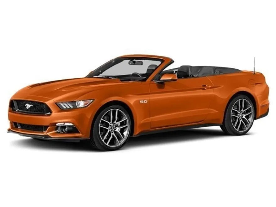 2015 Ford Mustang GT Premium Convertible photo 1