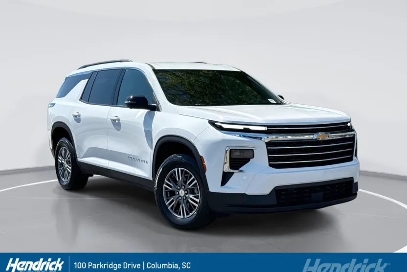 2024 Chevrolet Traverse photo 1