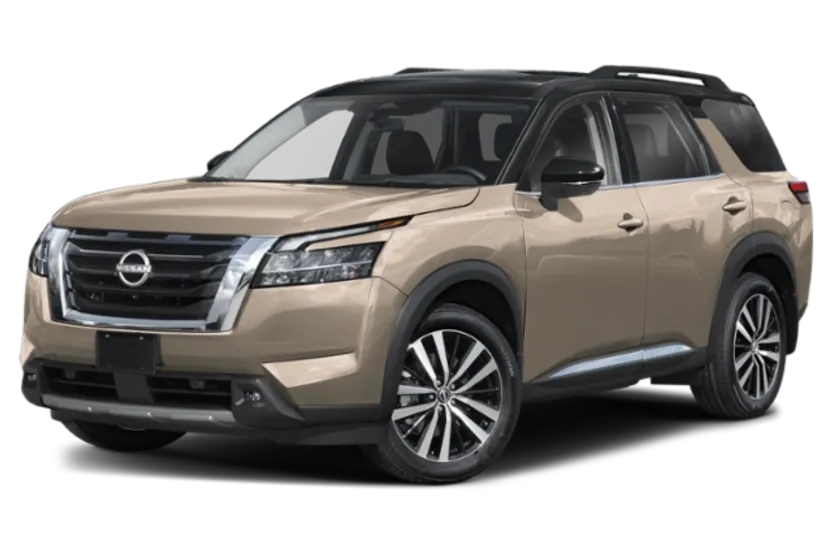 2025 Nissan Pathfinder Platinum photo 1
