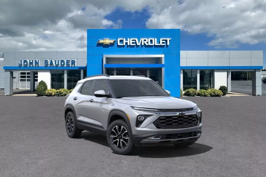 2025 Chevrolet Trailblazer ACTIV photo 1