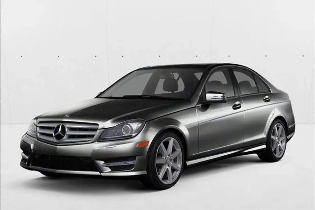 2013 Mercedes Benz C 250 Sport Sedan photo 1