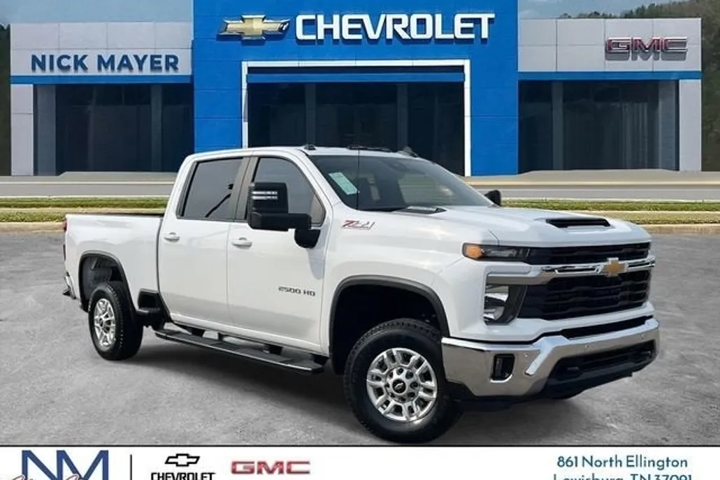 2025 Chevrolet Silverado 2500HD LT photo 1