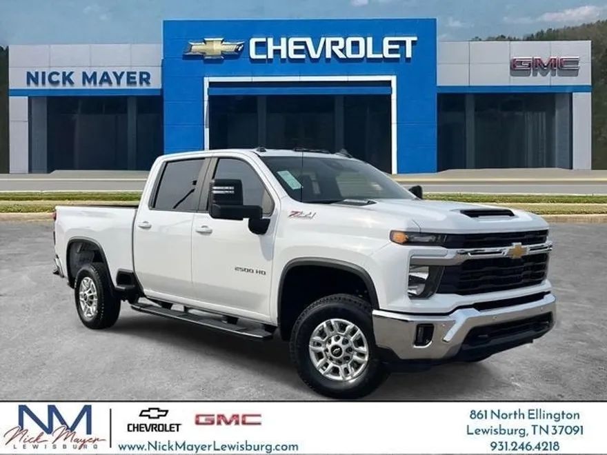 2025 Chevrolet Silverado 2500HD LT photo 1