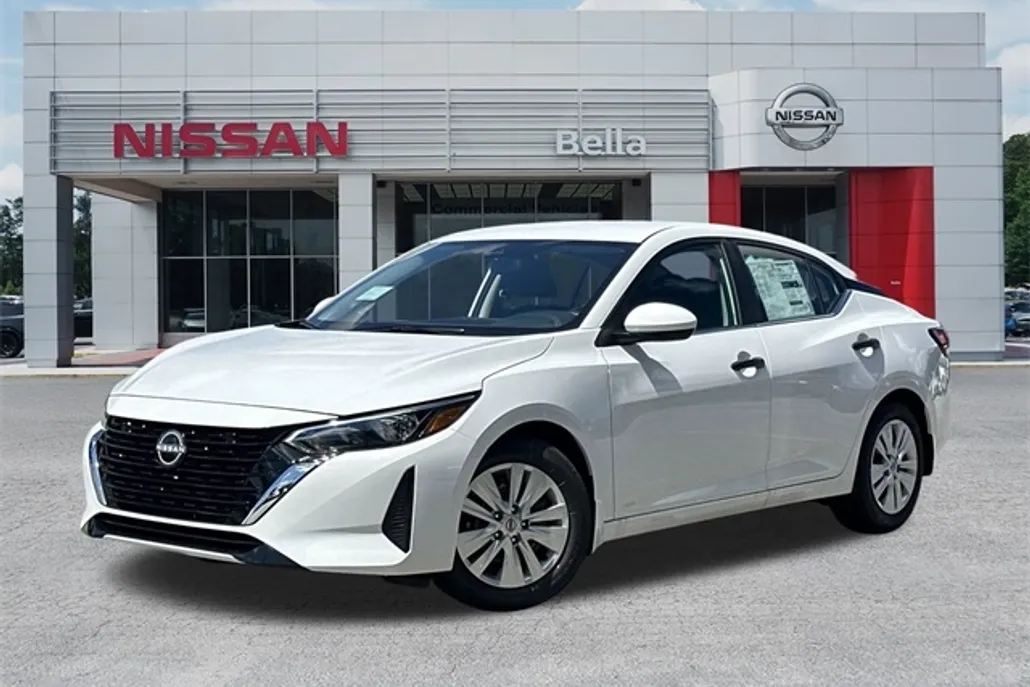 2025 Nissan Sentra S photo 1