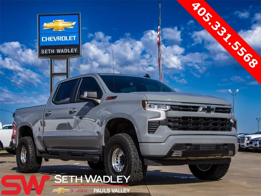 2024 Chevrolet Silverado 1500 RST Z71 photo 1