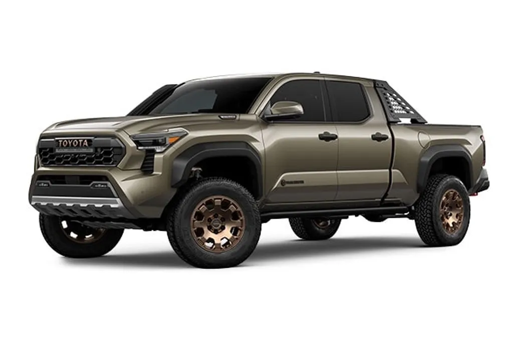 2025 Toyota Tacoma Trailhunter Double Cab photo 1