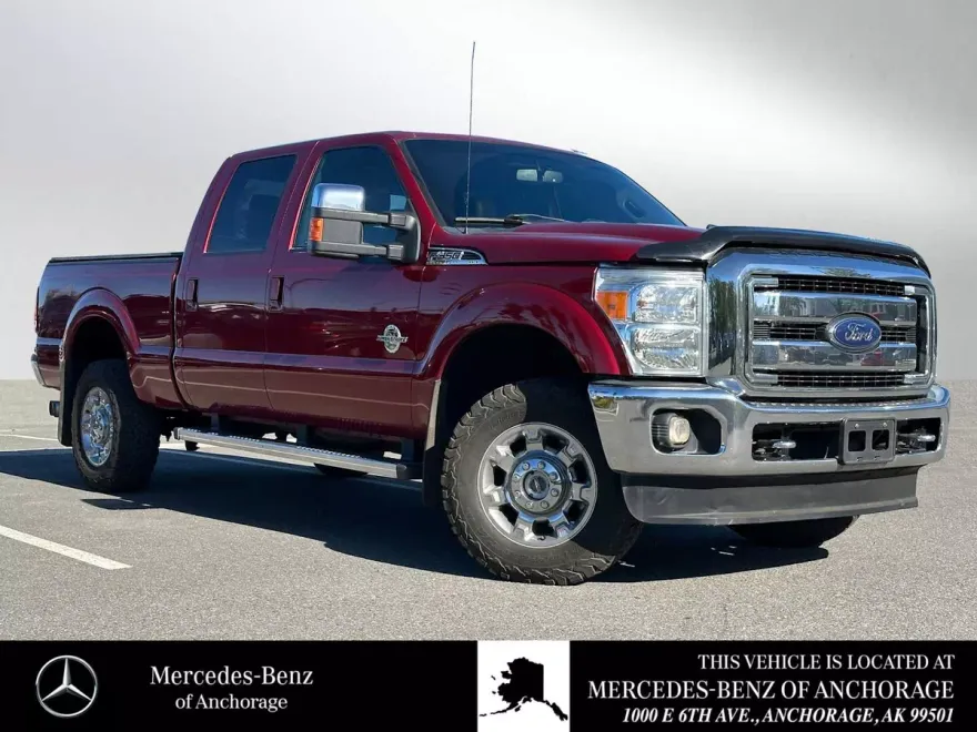 2016 Ford F-350 Lariat photo 1