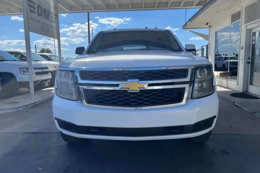 2016 Chevrolet Tahoe Special Service Vehicle Police Pursuit Vehicle photo 1
