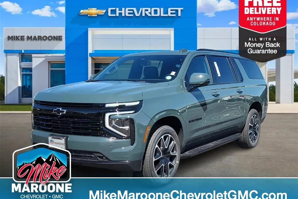 2026 Chevrolet Suburban RST photo 1