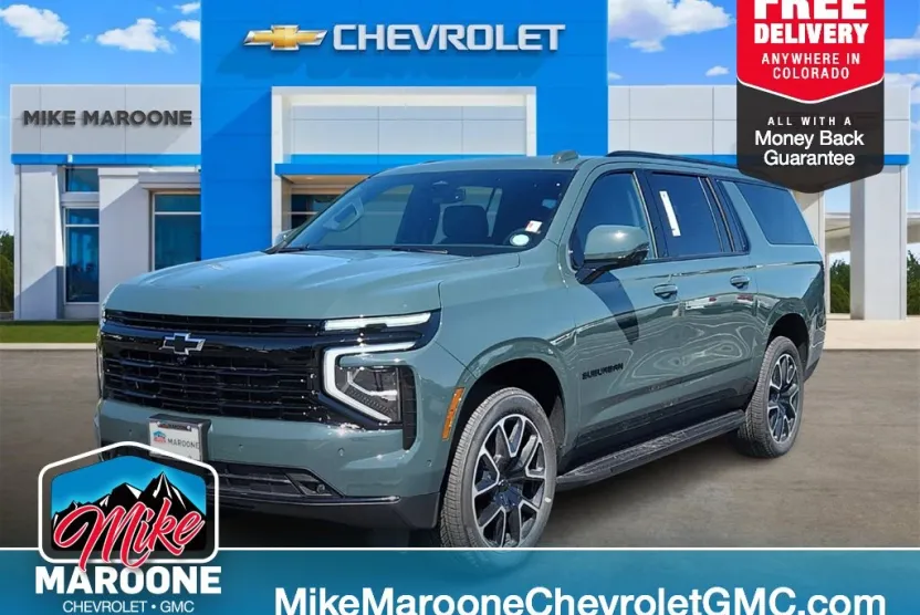 2026 Chevrolet Suburban RST photo 1