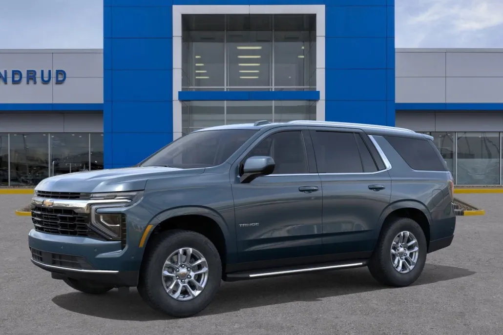 2026 Chevrolet Tahoe LS photo 1