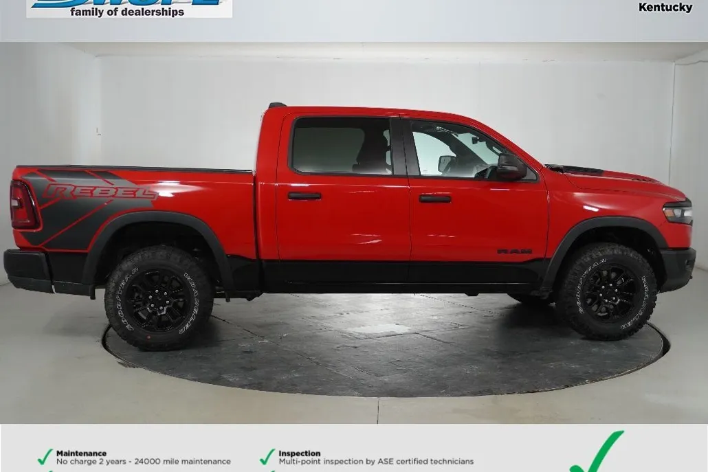 2025 Ram 1500 Rebel photo 1