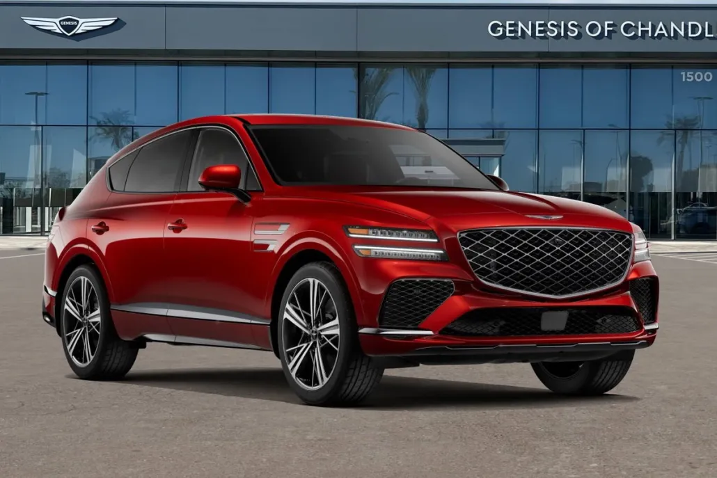 2026 Genesis GV80 Coupe 3.5T photo 1