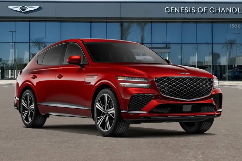 2026 Genesis GV80 Coupe 3.5T photo 1