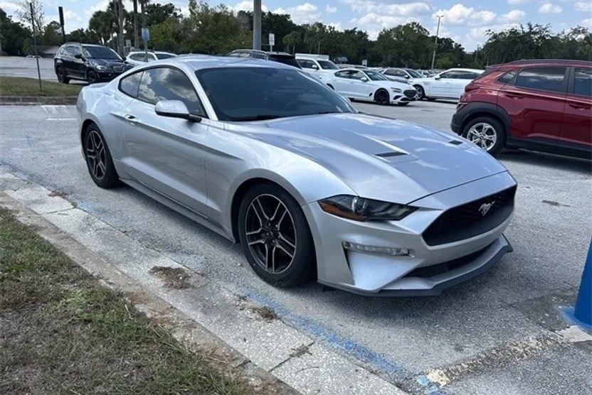 2019 Ford Mustang EcoBoost Premium photo 1