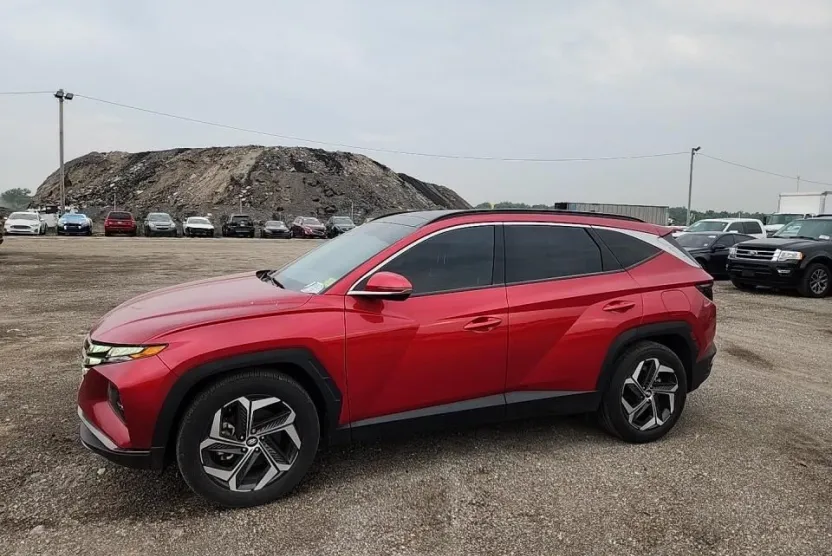2023 Hyundai Tucson Limited photo 1