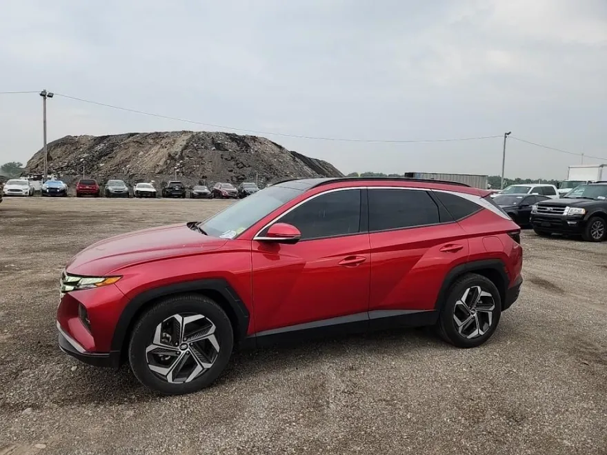 2023 Hyundai Tucson Limited photo 1