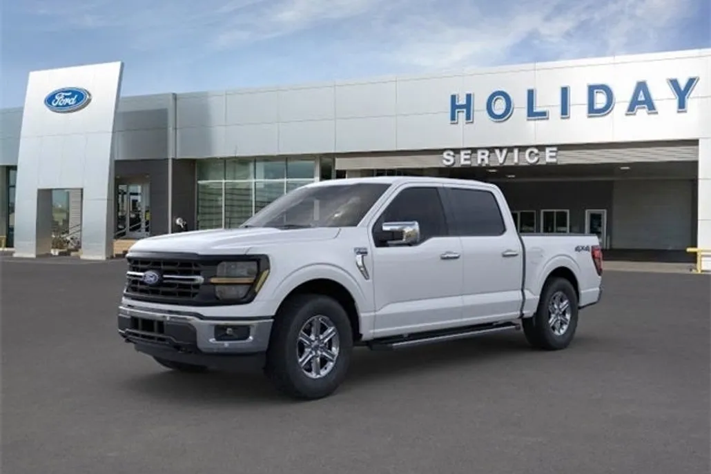 2025 Ford F-150 XLT photo 1