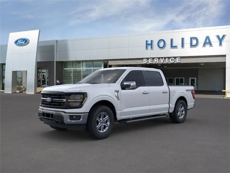 2025 Ford F-150 XLT photo 1