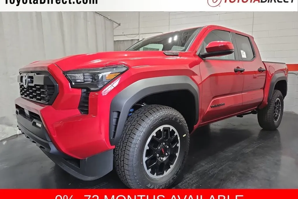 2025 Toyota Tacoma TRD Off-Road photo 1
