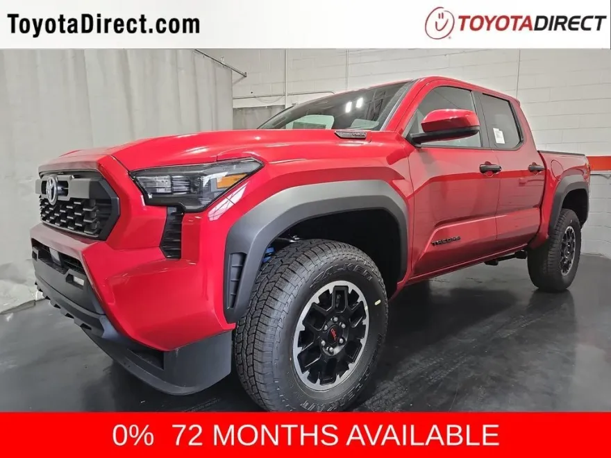 2025 Toyota Tacoma TRD Off-Road photo 1
