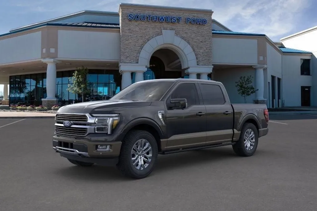 2025 Ford F-150 King Ranch photo 1