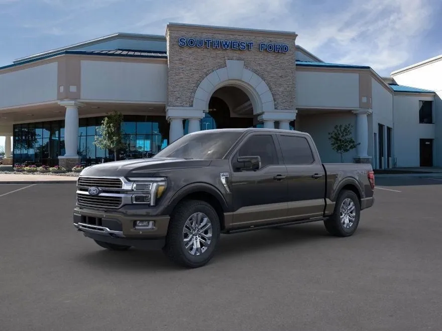 2025 Ford F-150 King Ranch photo 1